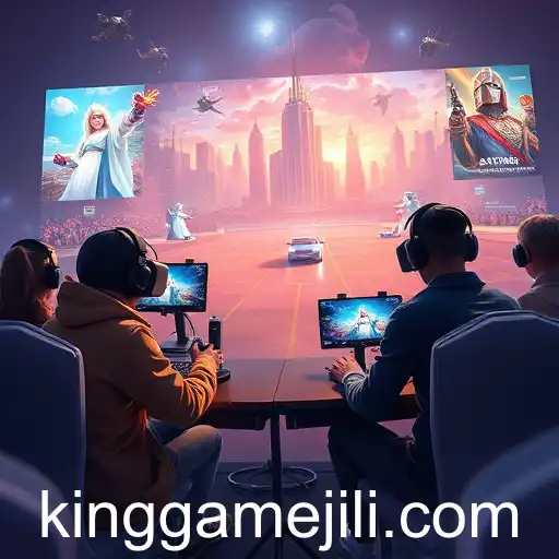 KingGame Platform Revolutionizes Online Gaming