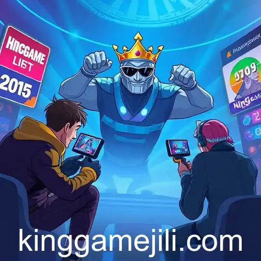 The Evolution of Online Gaming: KingGame Leading the Charge
