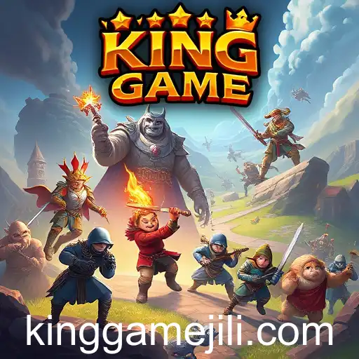The Strategic Allure of 'KingGame' in the World of Strategy Games